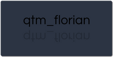 qtm_florian XXL Gaming Mousepad