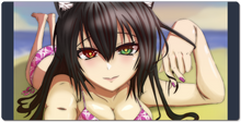 Minami At the Beach XXL Gaming Mousepad