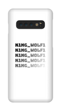 k1ng_w0lf1 Samsung Phone Cases