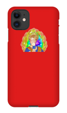 Instant Transmission iPhone Phone Cases