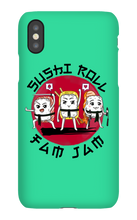 Sushi Roll FamJam iPhone Phone Cases