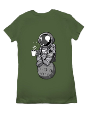 The Woo Coffee Women’s T-shirt Back Print