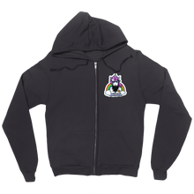 vikingunicorn93 Zip Up Hoodie