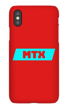 MTX iPhone Phone Cases