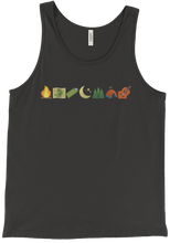 WhiteWalkman Emotes Tank Top