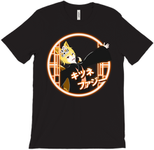 Kitsune Fuzzy T-Shirts - Big Logo