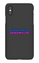 bumwithagun iPhone Phone Cases