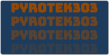 pyrotek303 XXL Gaming Mousepad