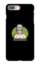 NakedGrandma22 iPhone Phone Cases