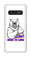 I Can't Bear To Lose (Alt) Samsung Phone Cases