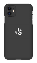 justsneak iPhone Phone Cases (js white logo)