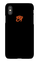 Eye Of Horus iPhone Case (Orange)