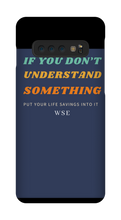 wallstreetengineer Samsung Phone Case 2nd edition