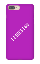 smokeystaggs "I2secs4u" iPhone Phone Cases