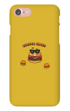 Big Burger iPhone Phone Cases