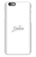 iPhone Phone Cases With Signature logo