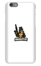 immonkeyfist iPhone Phone Cases