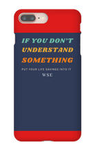 wallstreetengineer iPhone Phone Case 2nd edition