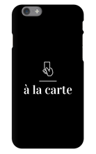The A La Carte Series -   iPhone Cases