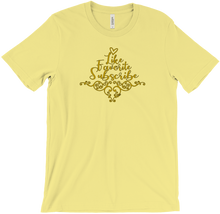 T-Shirt: Like Fav Sub