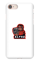 alphaagamez iPhone Phone Cases