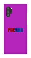 menacingfiremedic Samsung Phone Cases