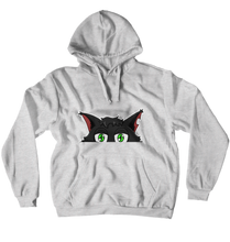 Peek a Boo Hoodies (No-Zip/Pullover)