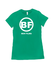 Ben Films Women's T-Shirt (white logo)