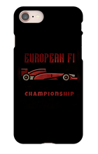 europeanf1championchip iPhone Phone Cases