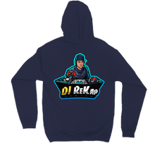 DJ ReKap Gaming Hoodie w/ Back Print