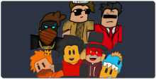 The Squad XXL Gaming Mousepad