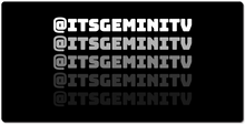 itsgeminitv XXL Gaming Mousepad
