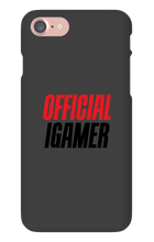 officialigamer iPhone Phone Cases