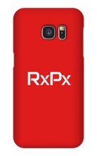 White Logo Samsung Phone Cases
