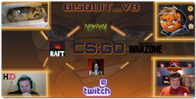 bisquit_v8 XXL Gaming Mousepad
