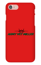 armyvetmiller15 iPhone Phone Cases