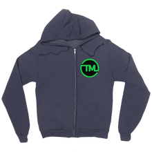teammanictv Zip Up Hoodie