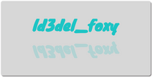 ld3del_foxy XXL Gaming Mousepad