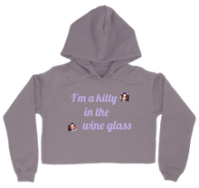 cropped hoodie
