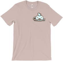 Blue Logo Swampcat T-shirts