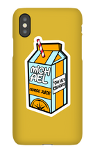 Michael's OJ Lyrical Parody iPhone Phone Cases