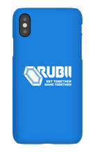 Rubii iPhone Phone Cases (white logo)