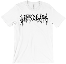 T-Shirt Black Lettering
