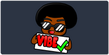 Vibe Check XXL Gaming Mousepad