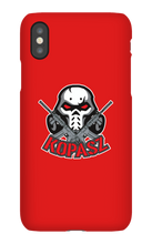 Kopasz logós iPhone tok