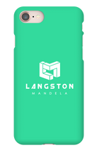 langstonmandela iPhone Phone Cases