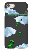 atombombbenny iPhone Phone Cases