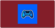 malikgames XXL Gaming Mousepad