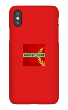 soldier_hunt iPhone Phone Cases