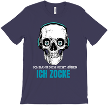 Ich kann dich nicht hören ich zocke Gamer T-Shirts